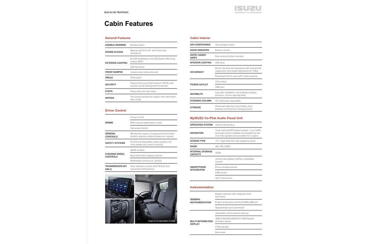 2025 Isuzu Nlr 45-150 image 24