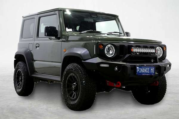 2023 Suzuki Jimny GLX GJ