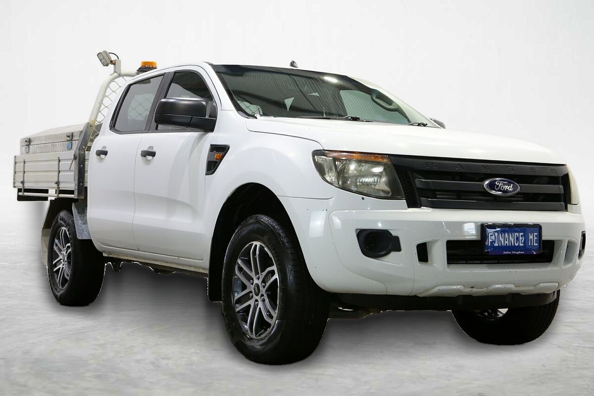2015 Ford Ranger XL PX 4X4 3.2L