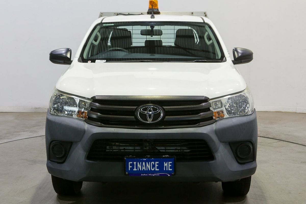 2017 Toyota Hilux Workmate GUN122R Rear Wheel Drive
