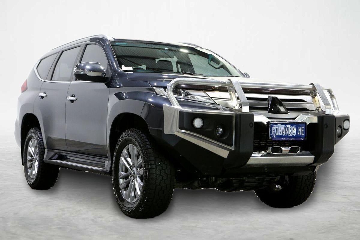 2022 Mitsubishi Pajero Sport GLX QF