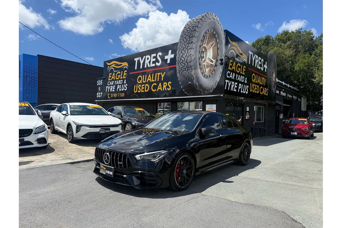 2020 Mercedes-Benz CLA 45 S 4MATIC+ C118 MY21.5