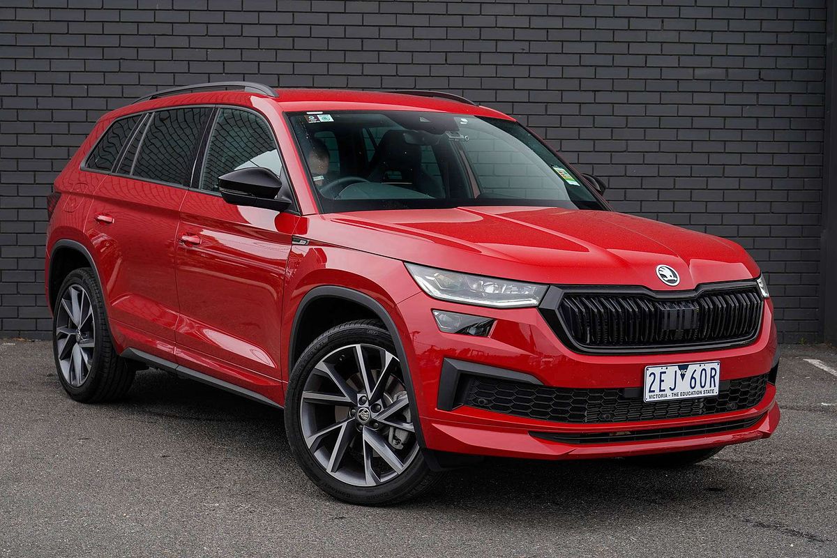 2025 Škoda Kodiaq Sportline NS