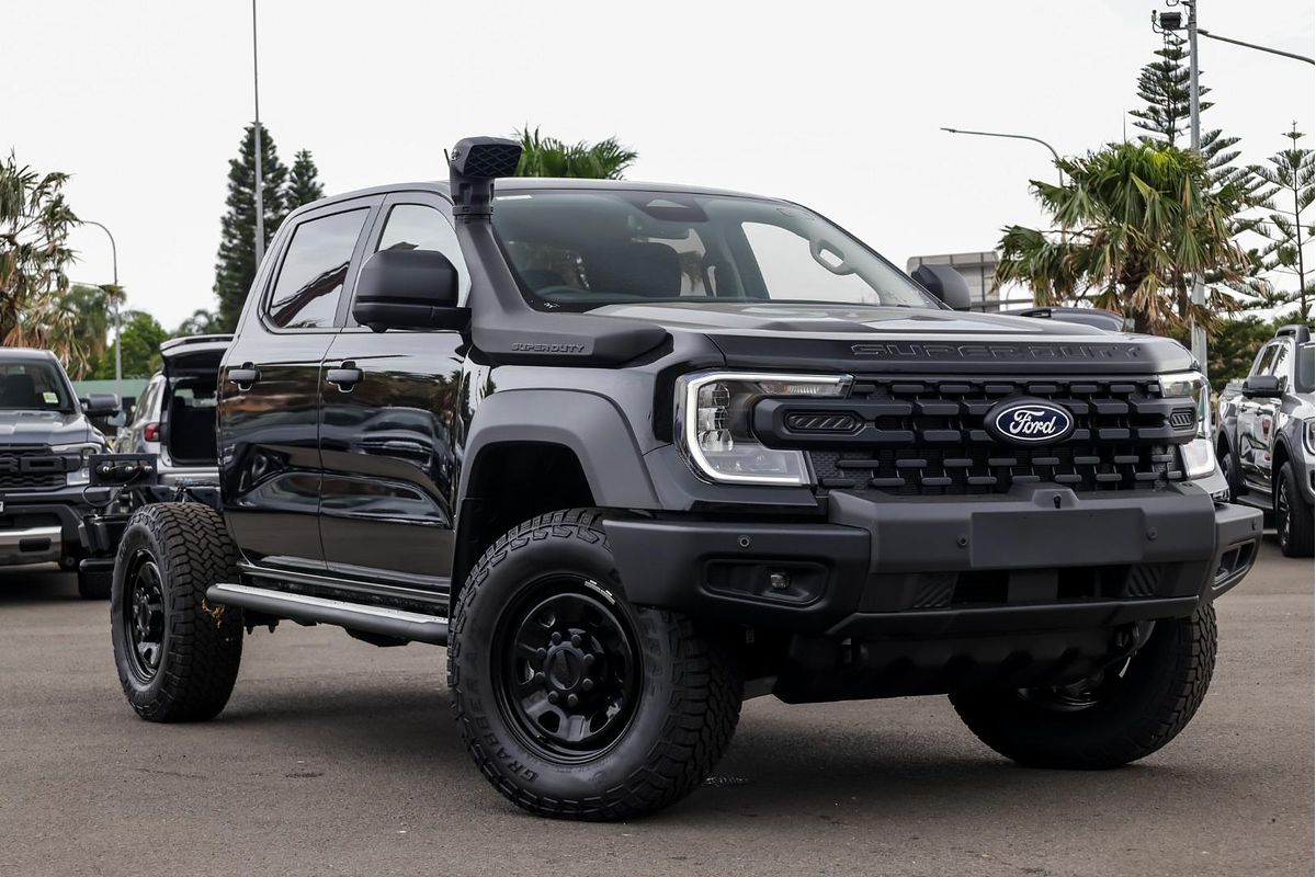 2025 Ford Ranger Super Duty 4X4