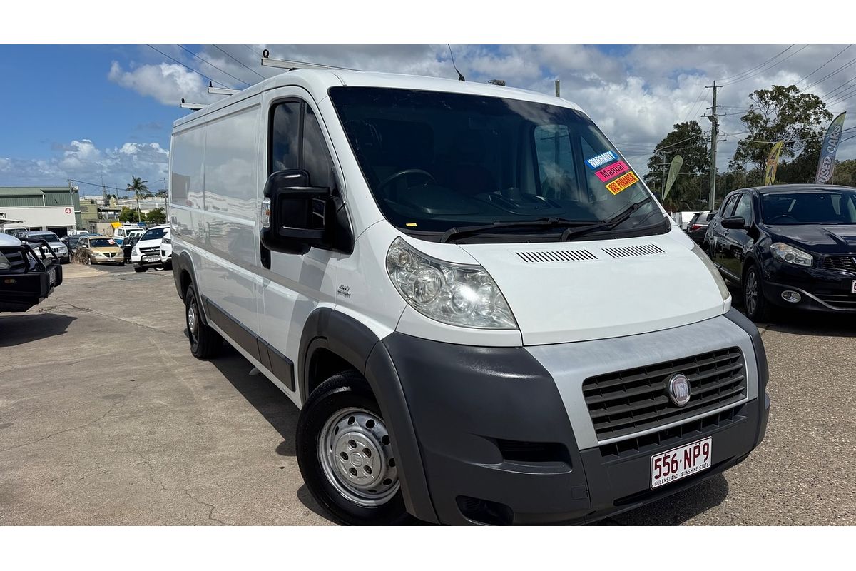 2013 Fiat Ducato XLWB/Mid MY12