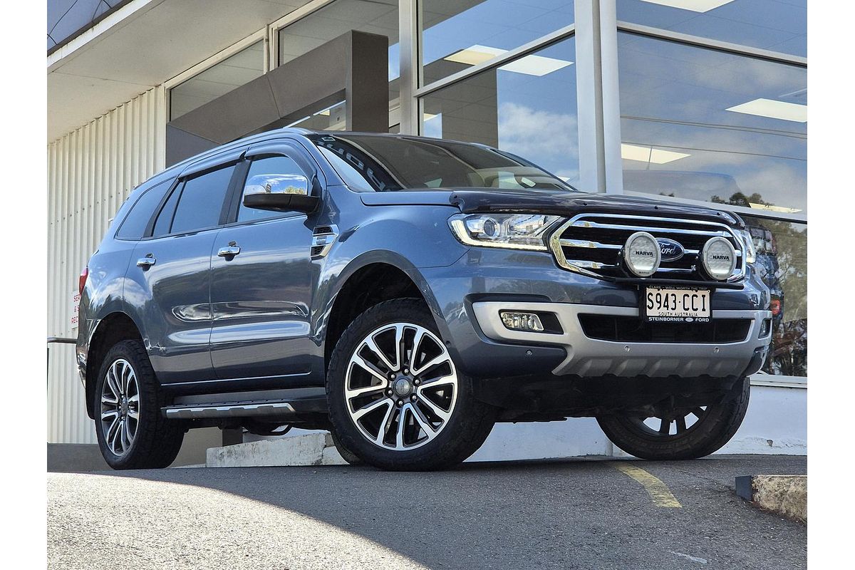2019 Ford Everest Titanium UA II 2.0L