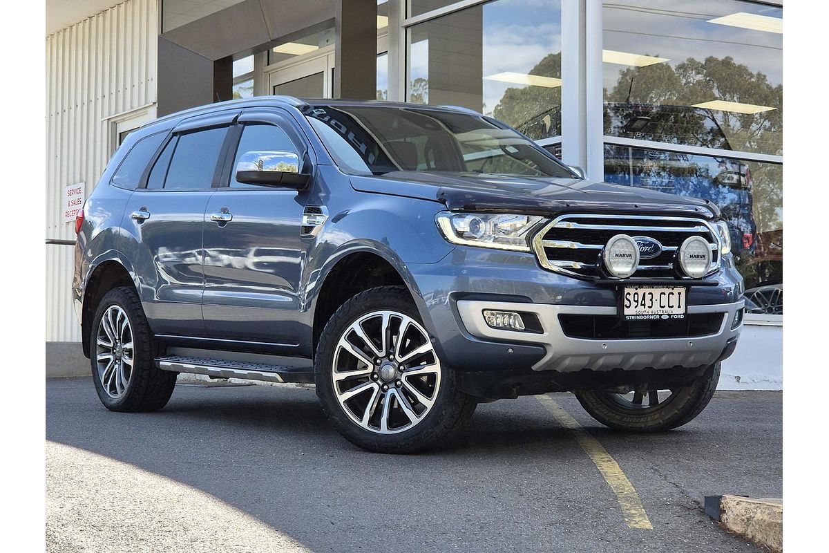 2019 Ford Everest Titanium UA II 2.0L