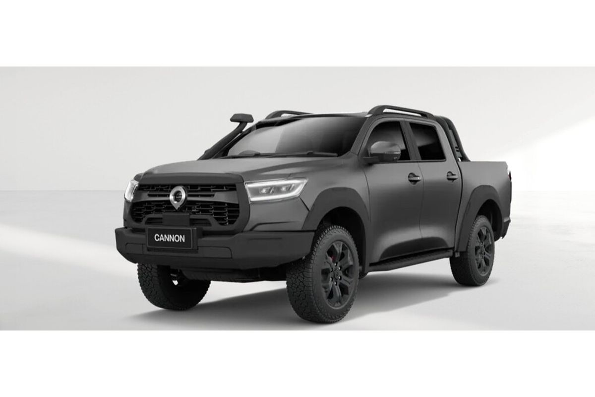 2026 GWM Ute All Wheel Drive