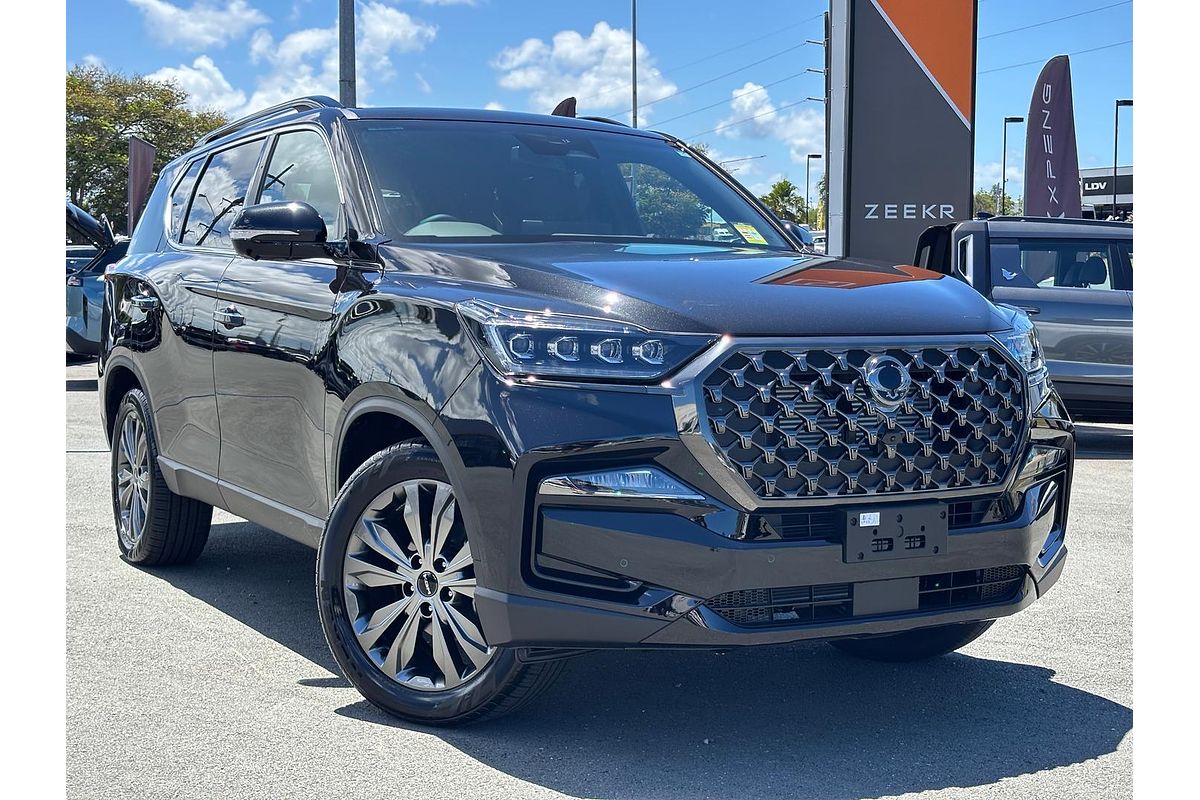 2025 KGM Rexton Ultimate Sport Pack Y461