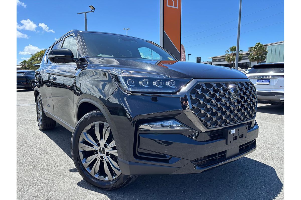 2025 KGM Rexton Ultimate Sport Pack Y461