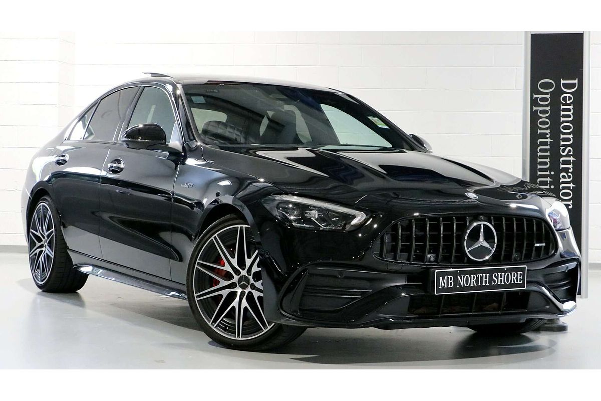 2025 Mercedes-Benz C-Class C43 AMG W206
