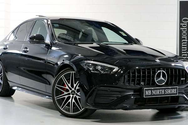 2025 Mercedes-Benz C-Class C43 AMG W206