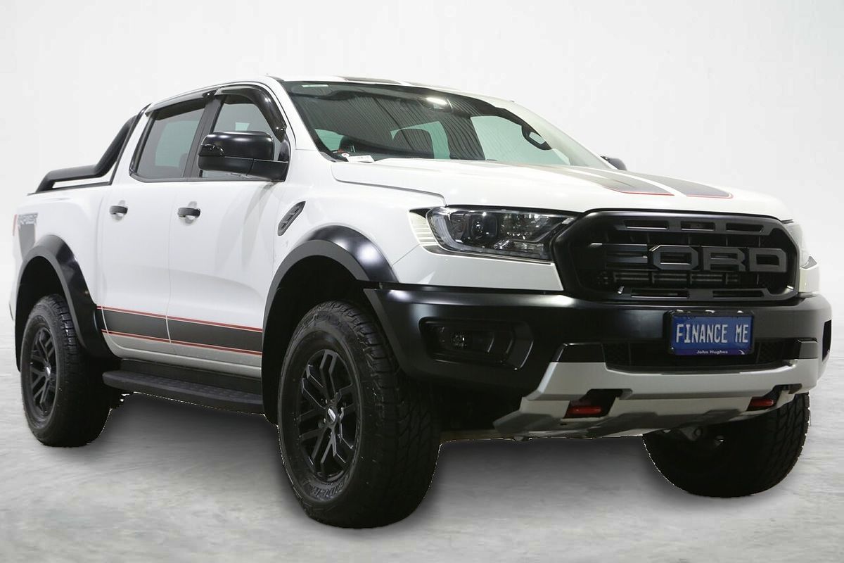 2022 Ford Ranger Raptor X PX MkIII 4X4 2.0L