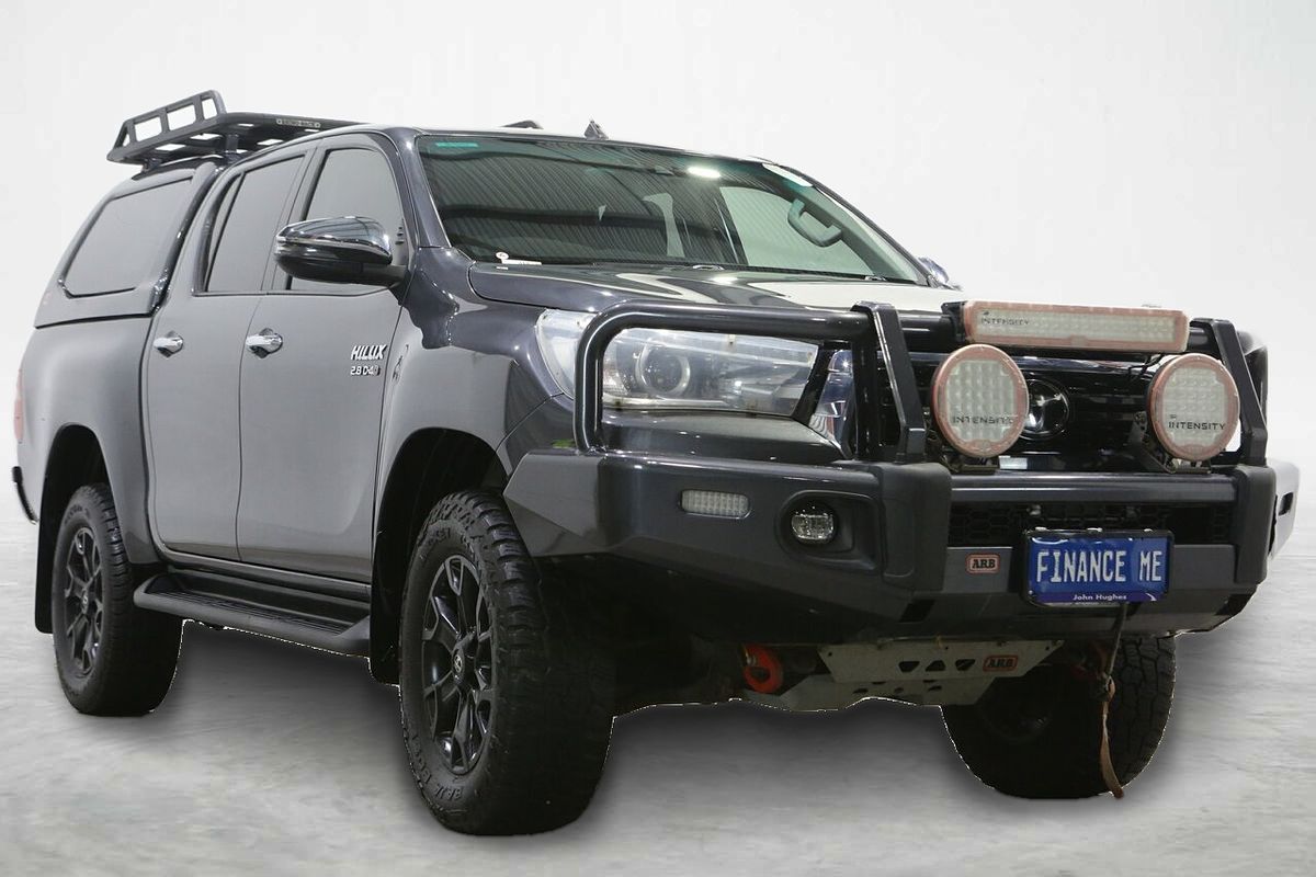 2019 Toyota Hilux SR5 GUN126R 4X4