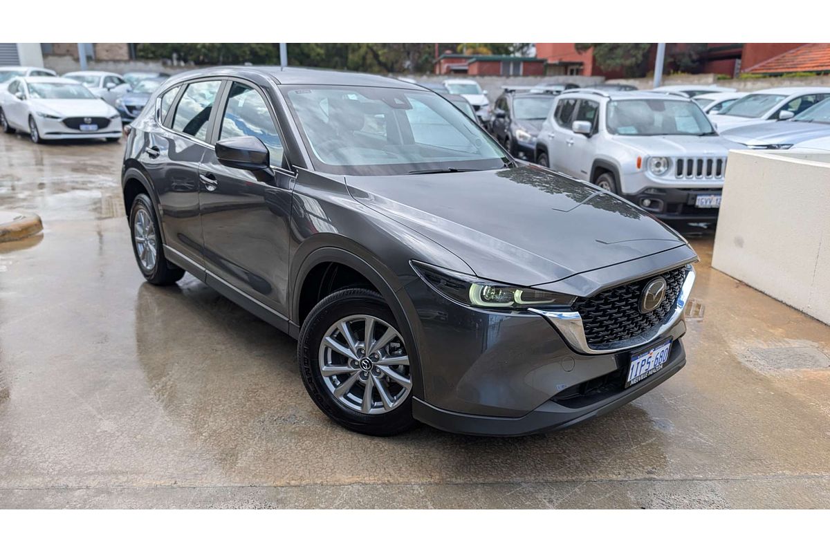 2024 Mazda CX-5 G25 Maxx Sport KF Series