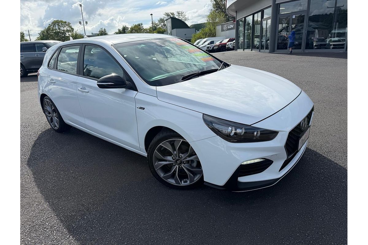 2021 Hyundai i30 N Line PD.V4