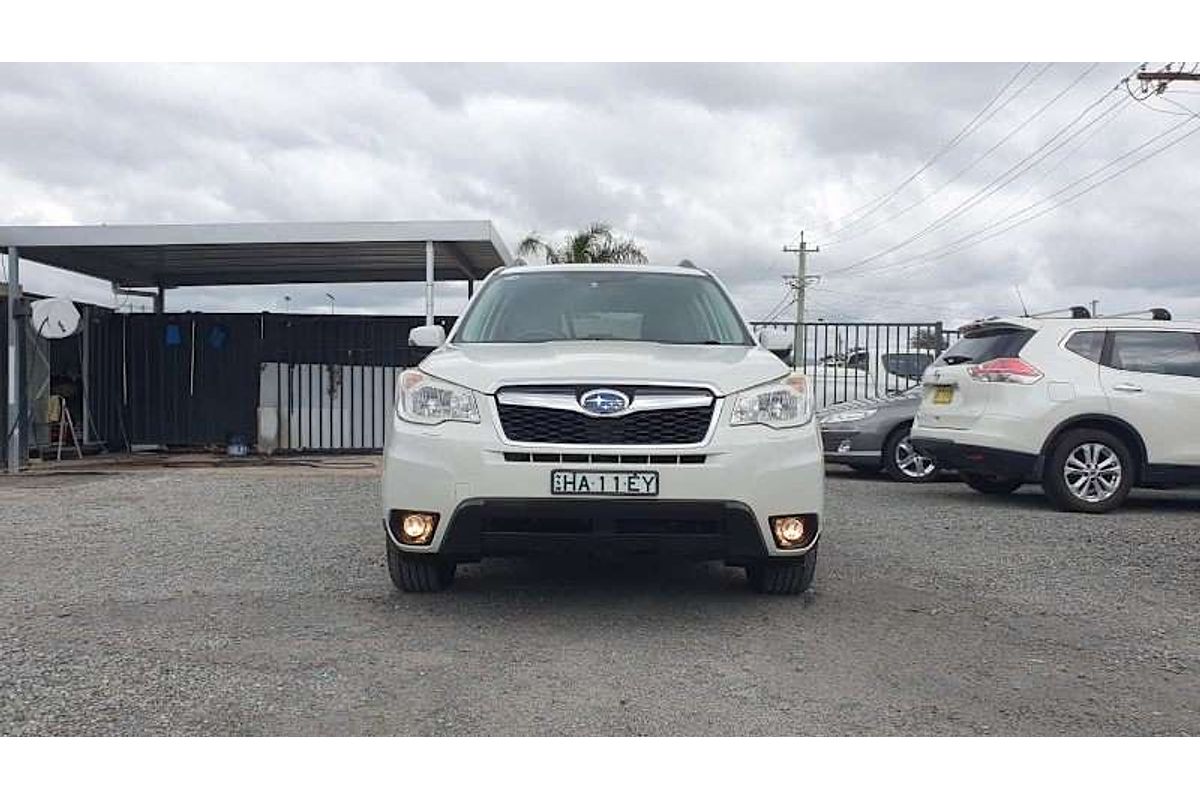 2015 Subaru Forester 2.0D-S S4