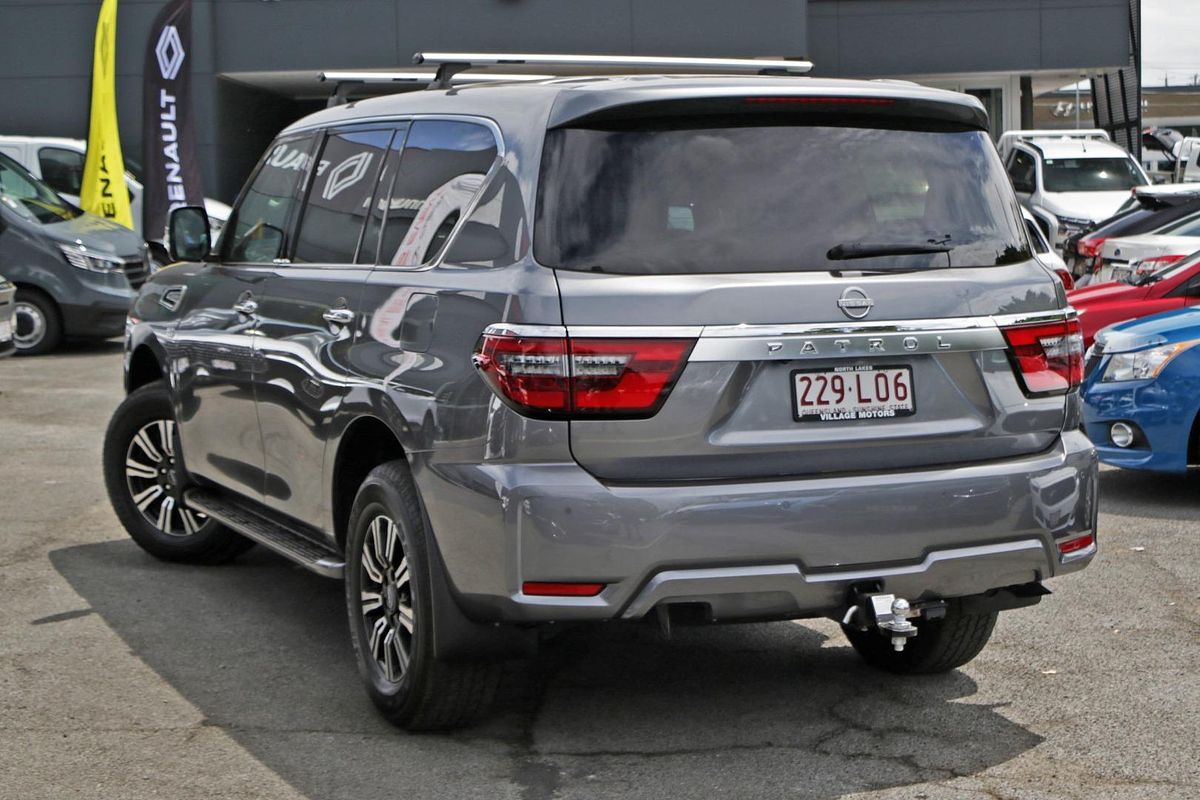 2024 Nissan Patrol Ti Y62