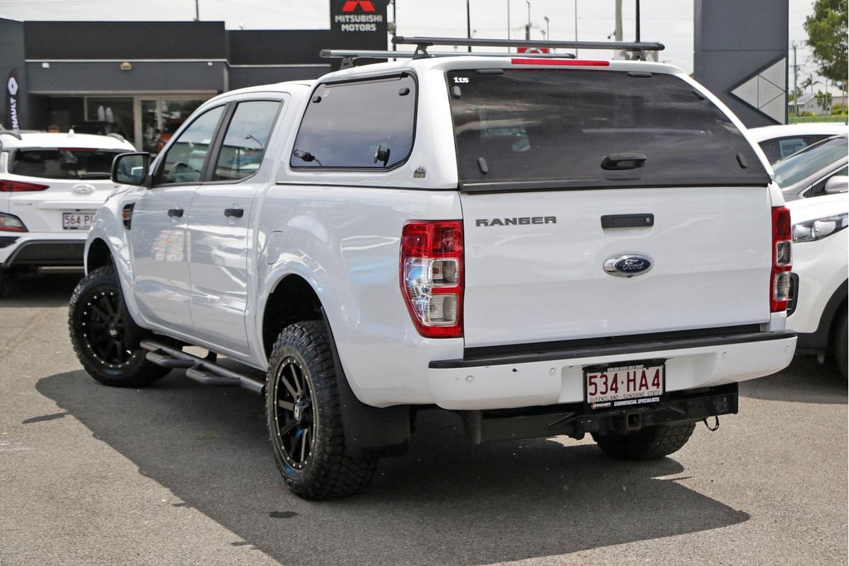 2018 Ford Ranger XL Hi-Rider PX MkII Rear Wheel Drive 2.2L