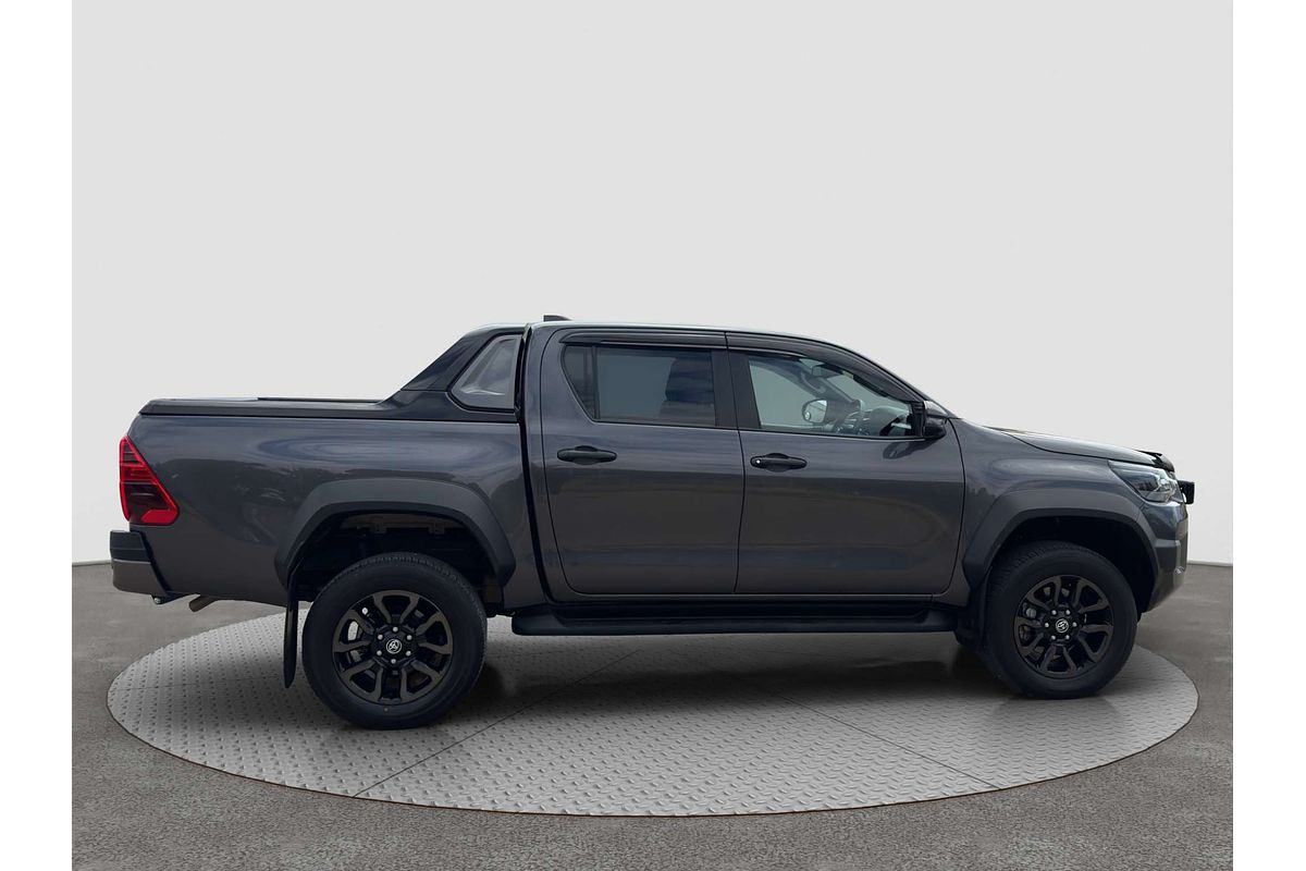 2024 Toyota Hilux Rogue 48V GUN126R 4X4