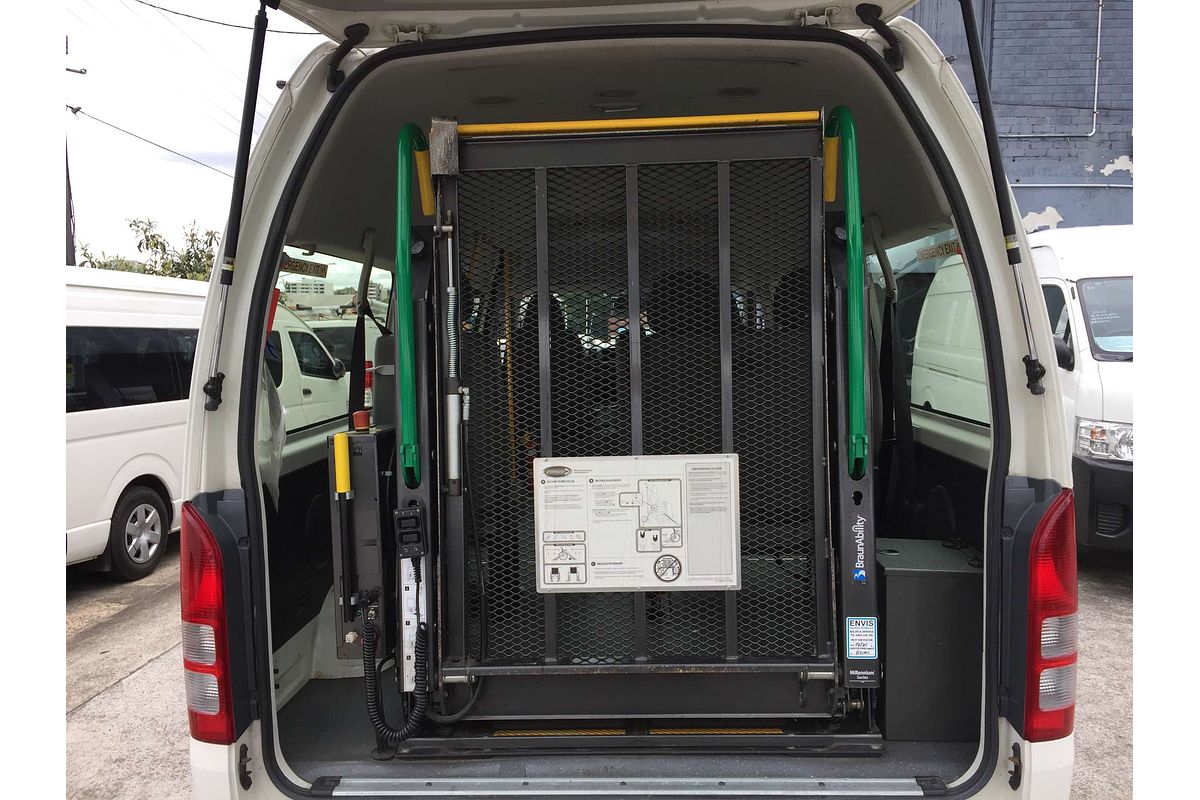 2018 Toyota Hiace COMMUTER KDH223R MY16