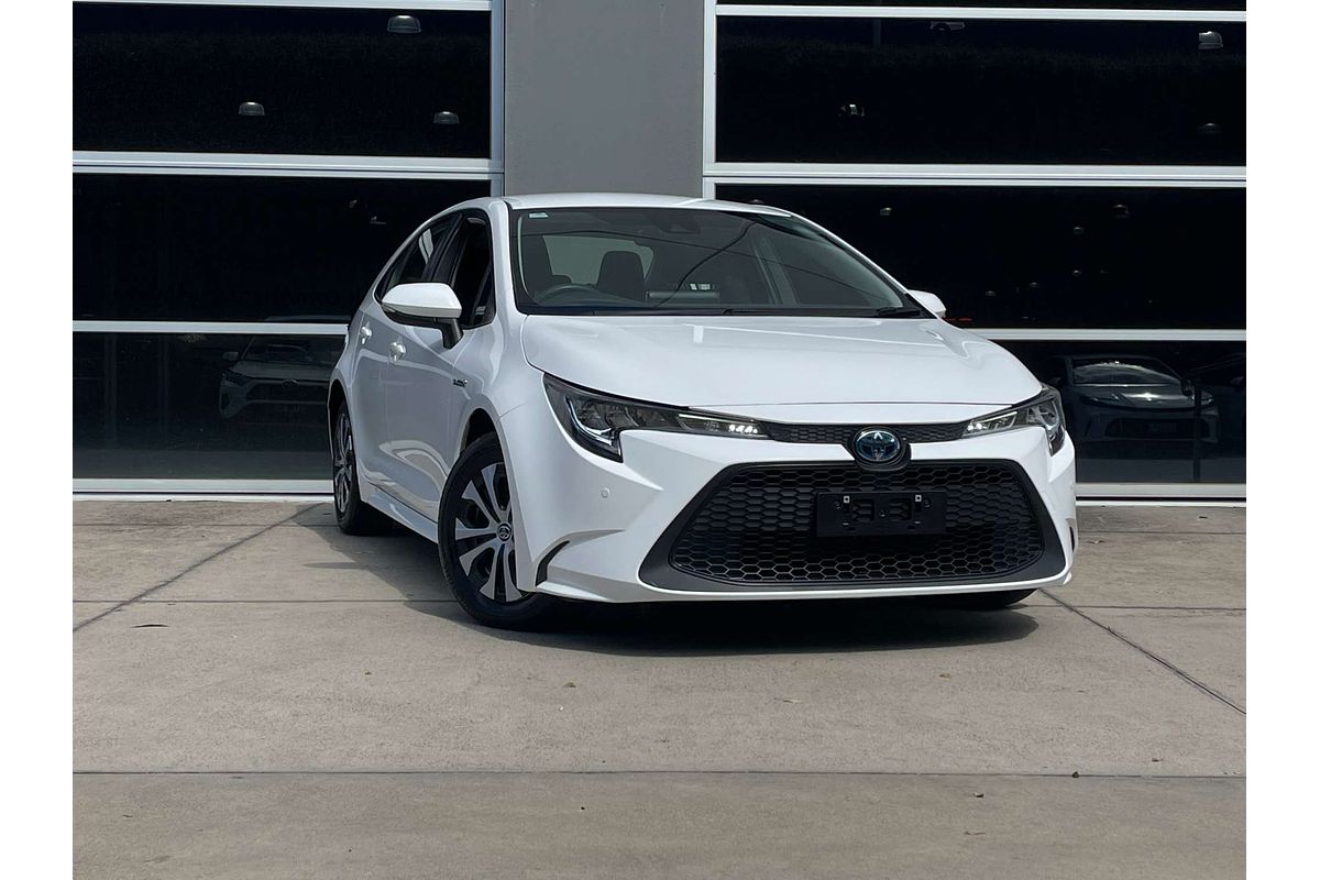 2020 Toyota Corolla Ascent Sport Hybrid ZWE211R