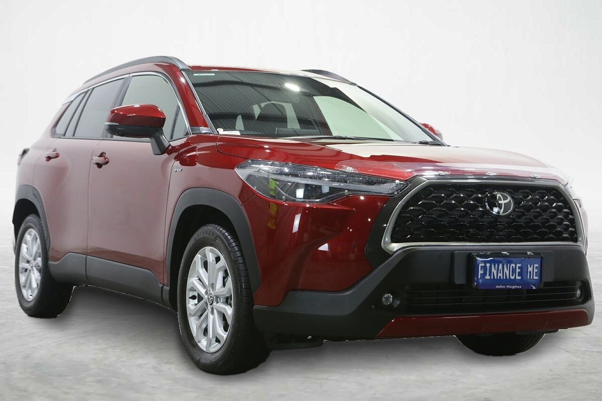 2024 Toyota Corolla Cross GXL MXGH15R
