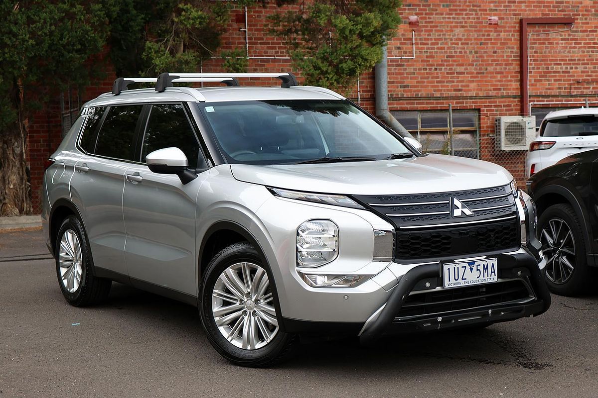 2021 Mitsubishi Outlander LS ZM