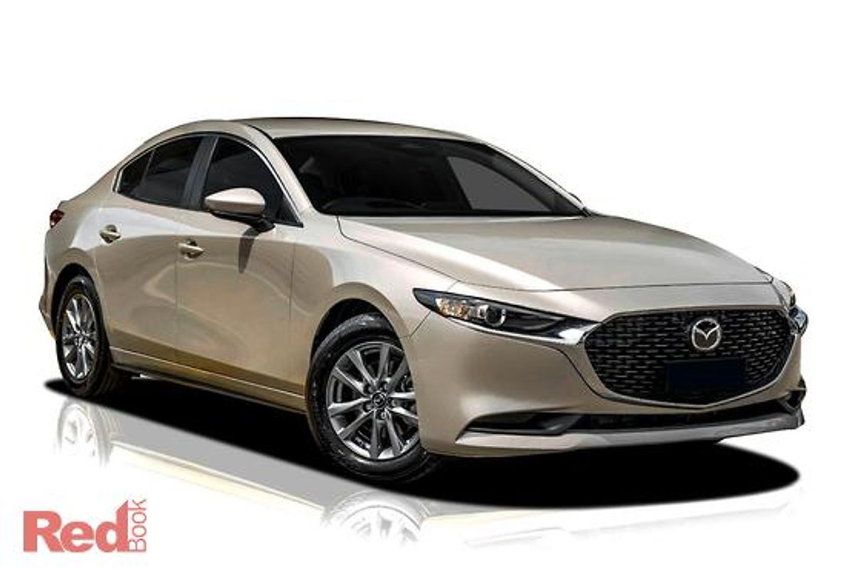 2026 Mazda 3 G20 Pure BP Series
