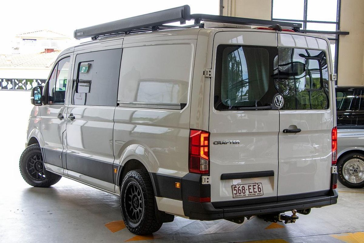 2022 Volkswagen Crafter 35 TDI340 SY1 MWB