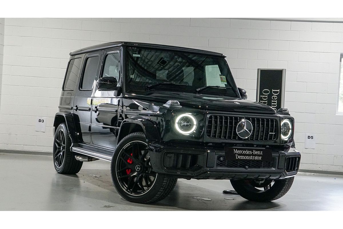 2025 Mercedes-Benz G-Class G63 AMG W465