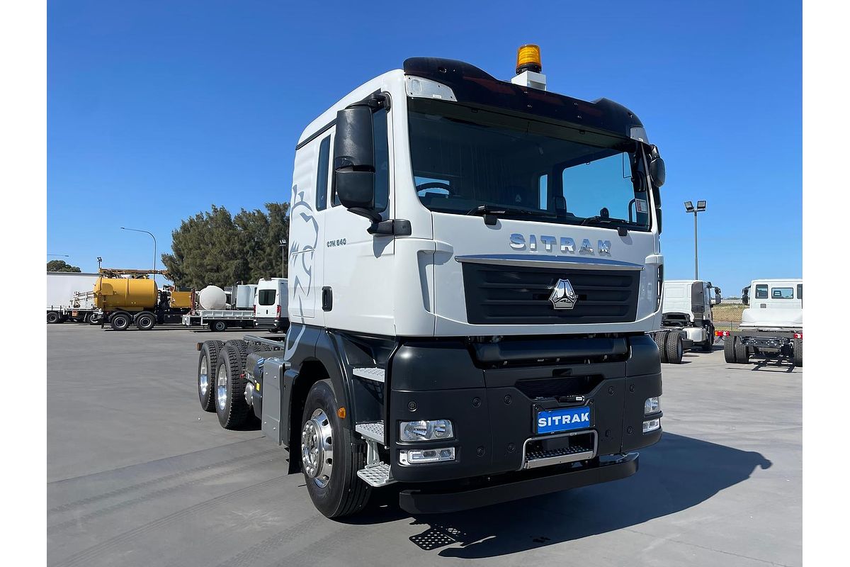 2025 Sitrak G7S G7S-P 540hp 6x4 Tipper