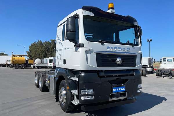 2025 Sitrak G7S G7S-P 540hp 6x4 Tipper