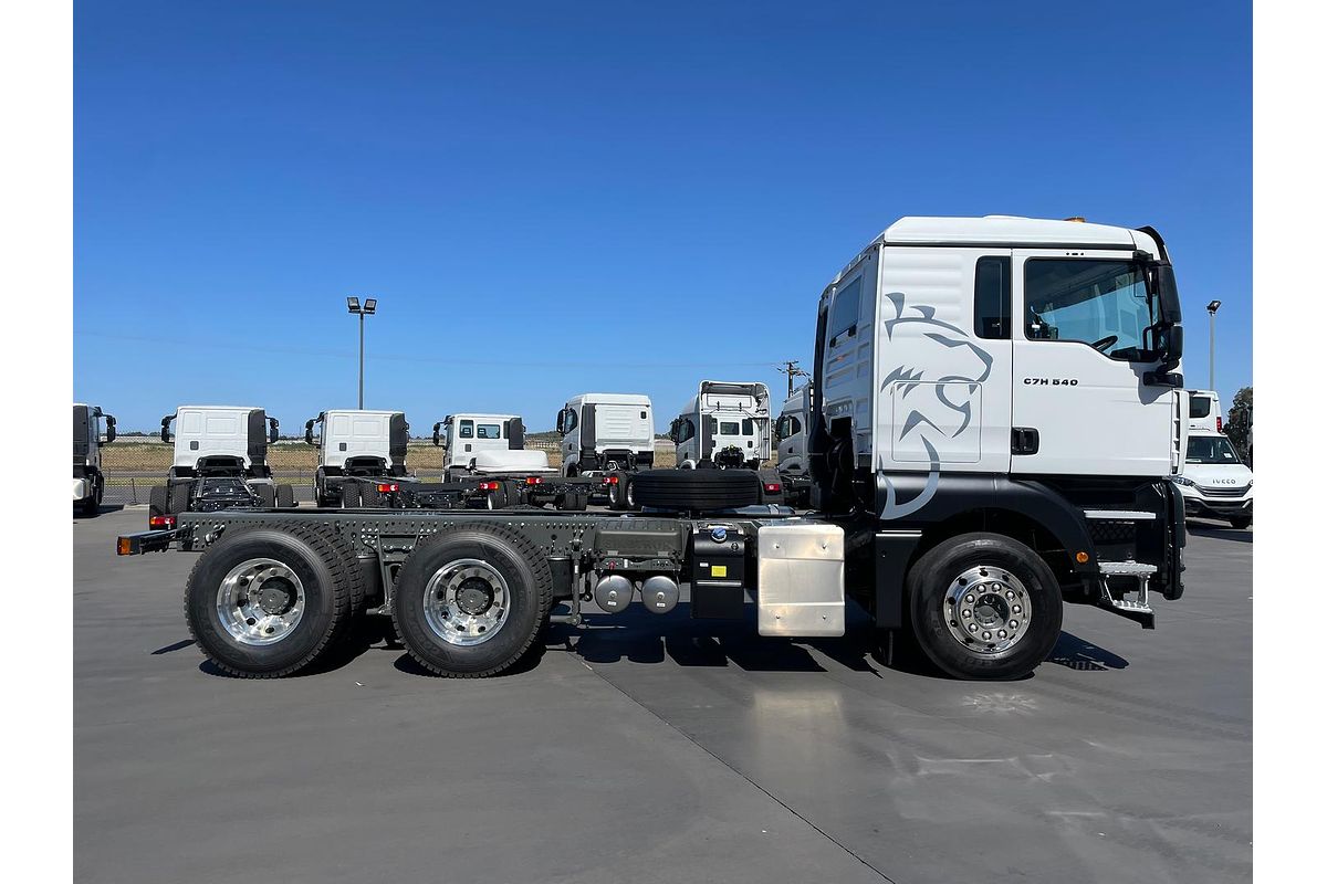 2025 Sitrak G7S G7S-P 540hp 6x4 Tipper