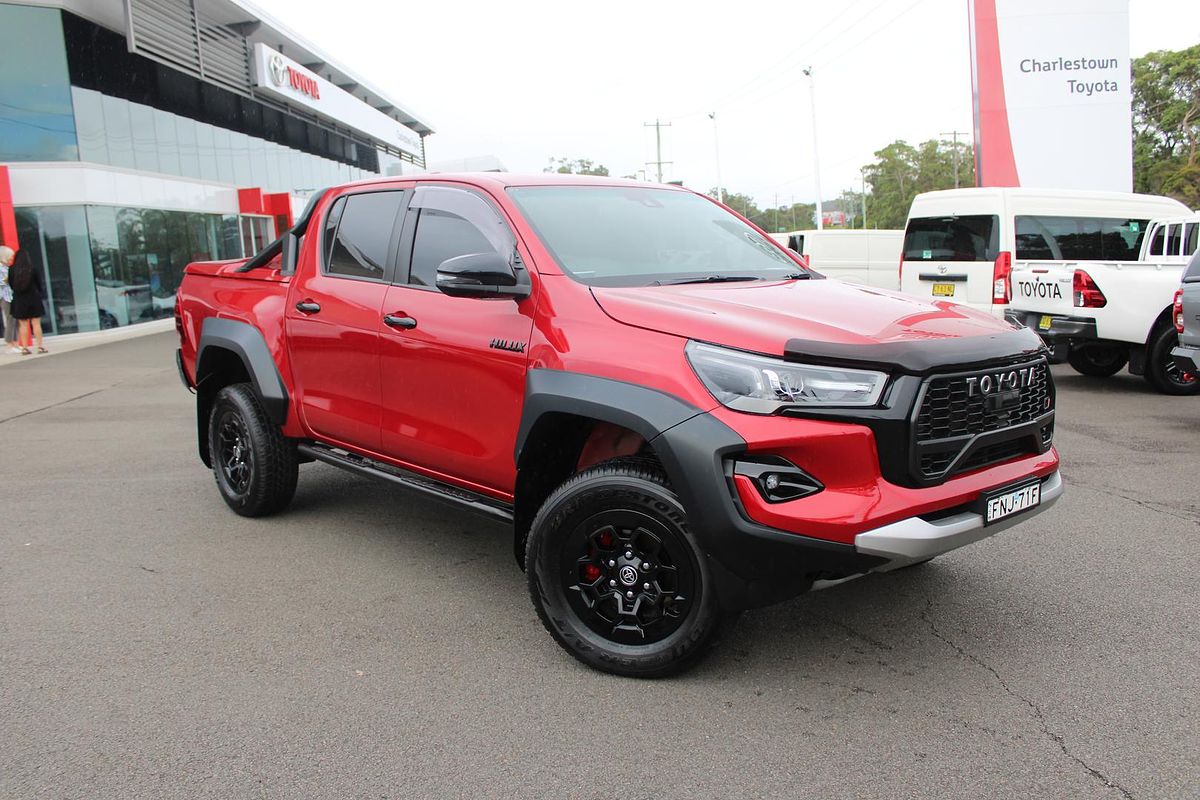 2024 Toyota Hilux GR Sport GUN126R 4X4