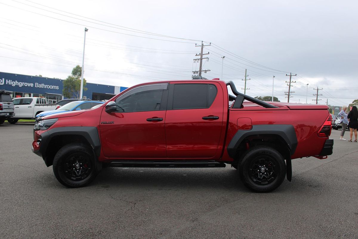 2024 Toyota Hilux GR Sport GUN126R 4X4