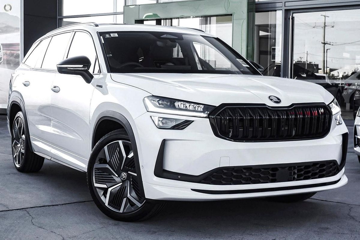 2025 Škoda Kodiaq 140TSI Sportline PS
