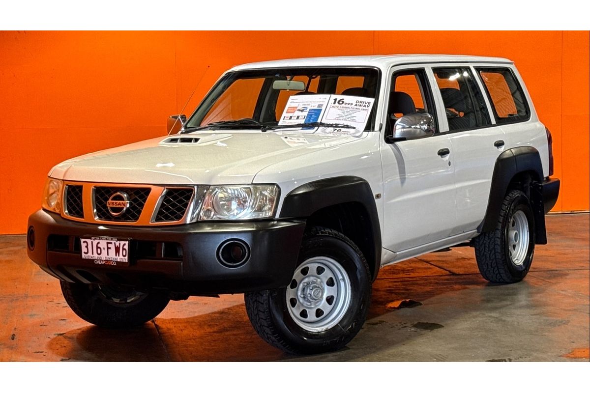 2006 Nissan Patrol DX GU IV