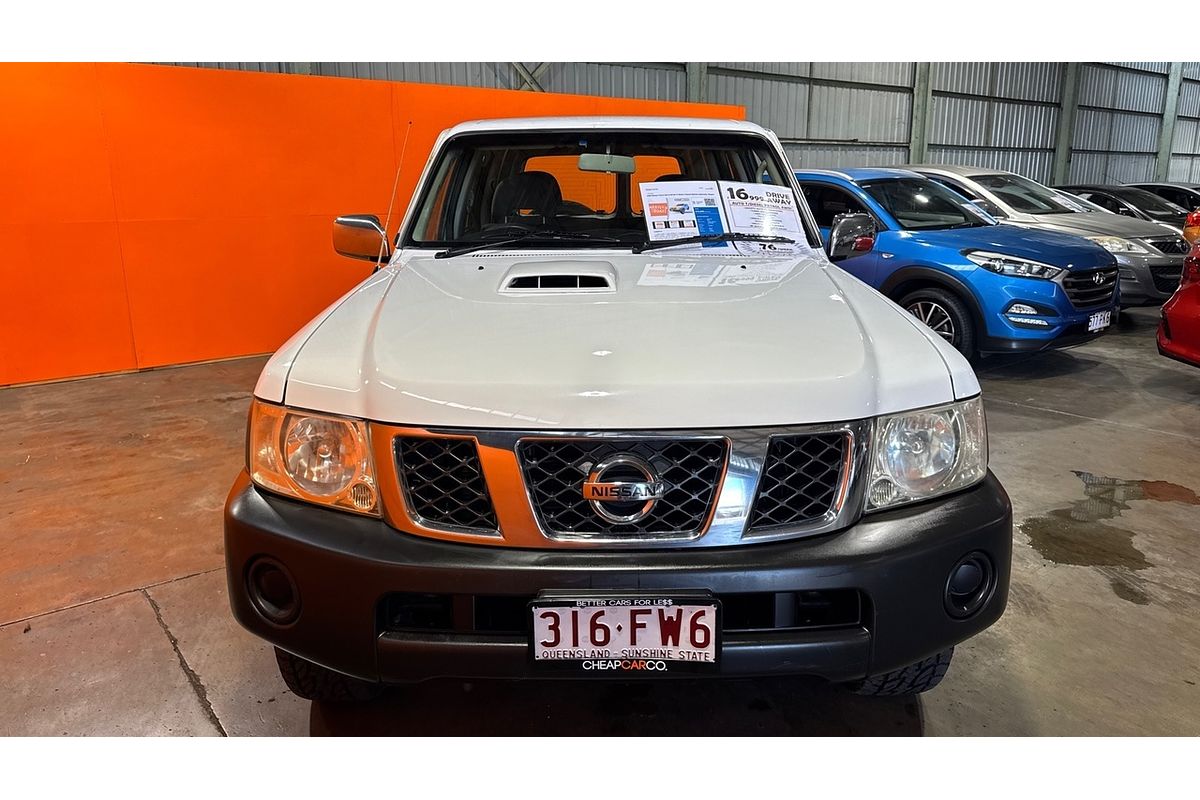 2006 Nissan Patrol DX GU IV