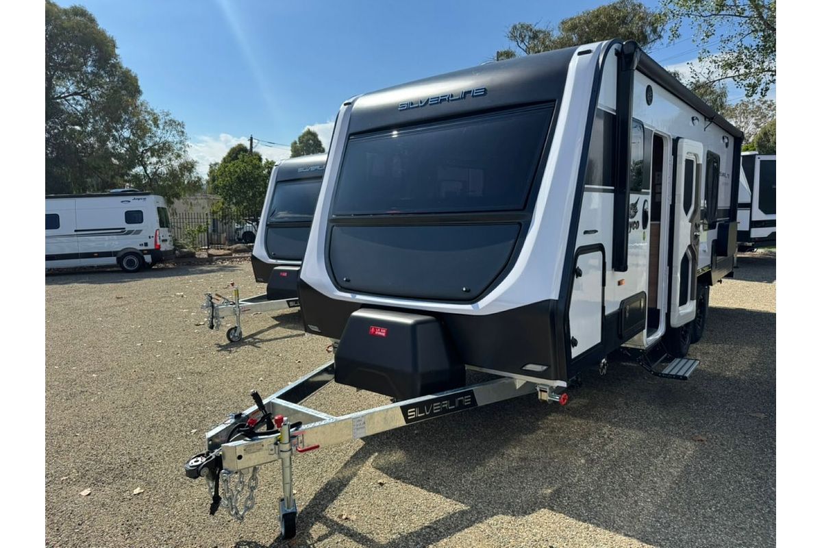 2026 Jayco SILVERLINE CARAVAN 21.65-3.OB.SL-MY26