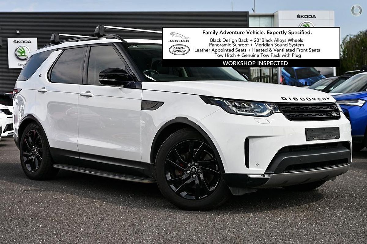 2017 Land Rover Discovery TD4 HSE Series 5