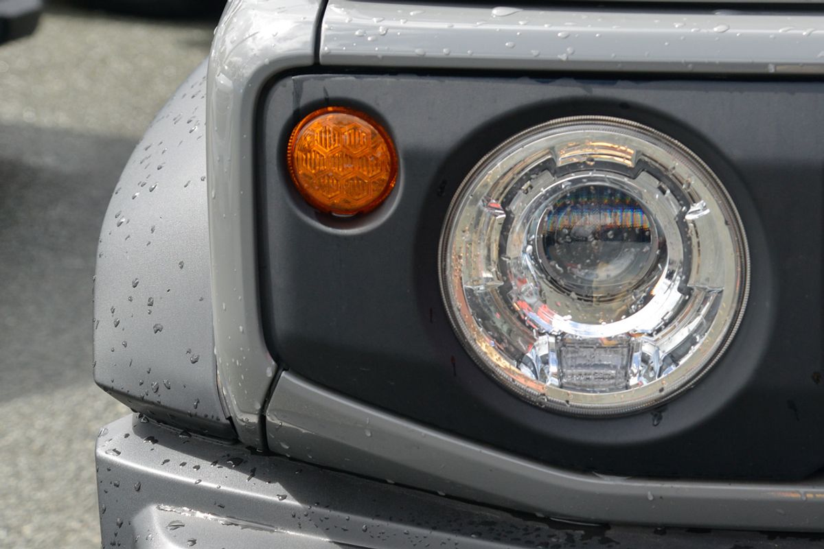 2022 Suzuki Jimny Lite GJ