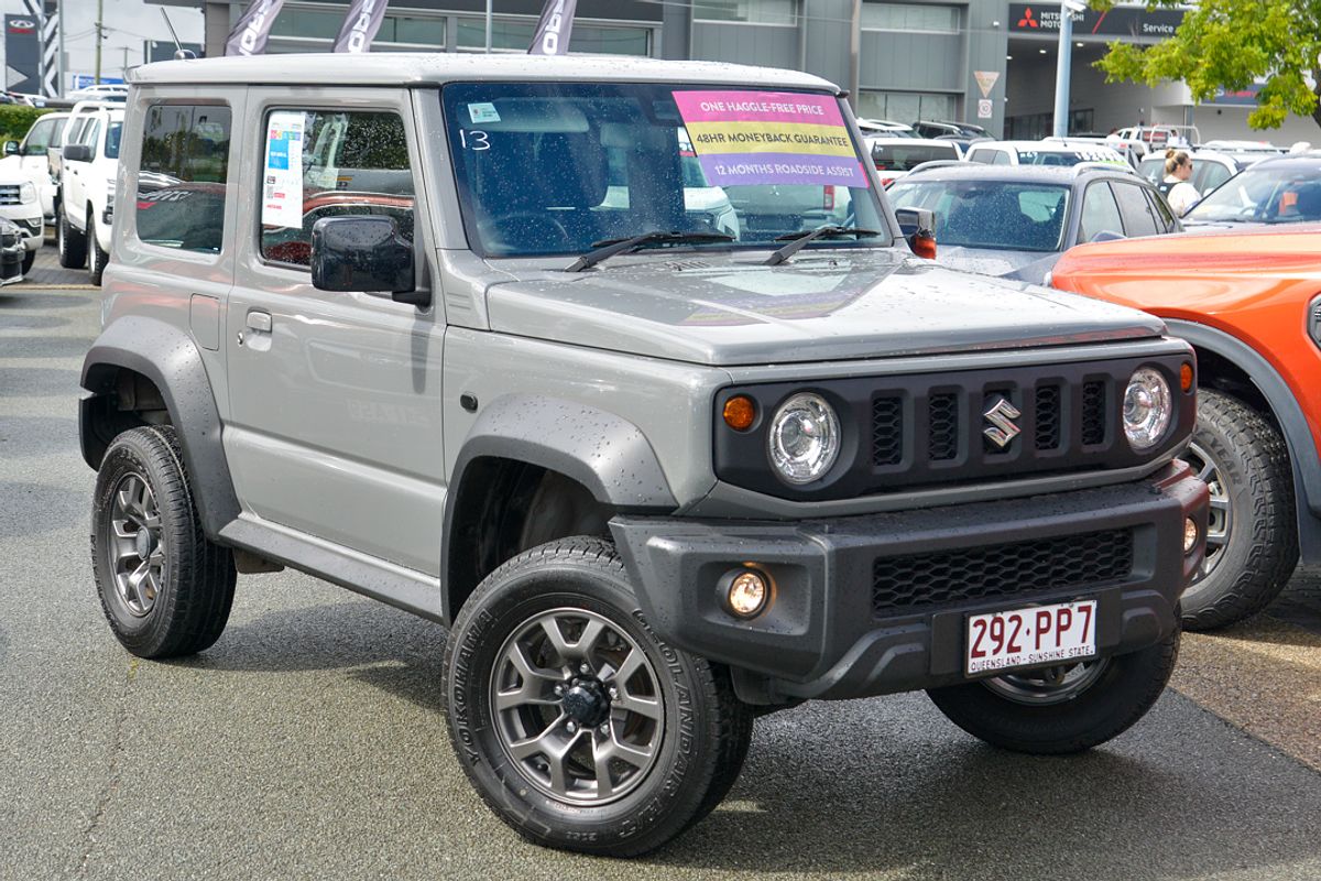 SOLD 2022 Suzuki Jimny Lite GJ in GREY | Used SUV | Stock #U222748