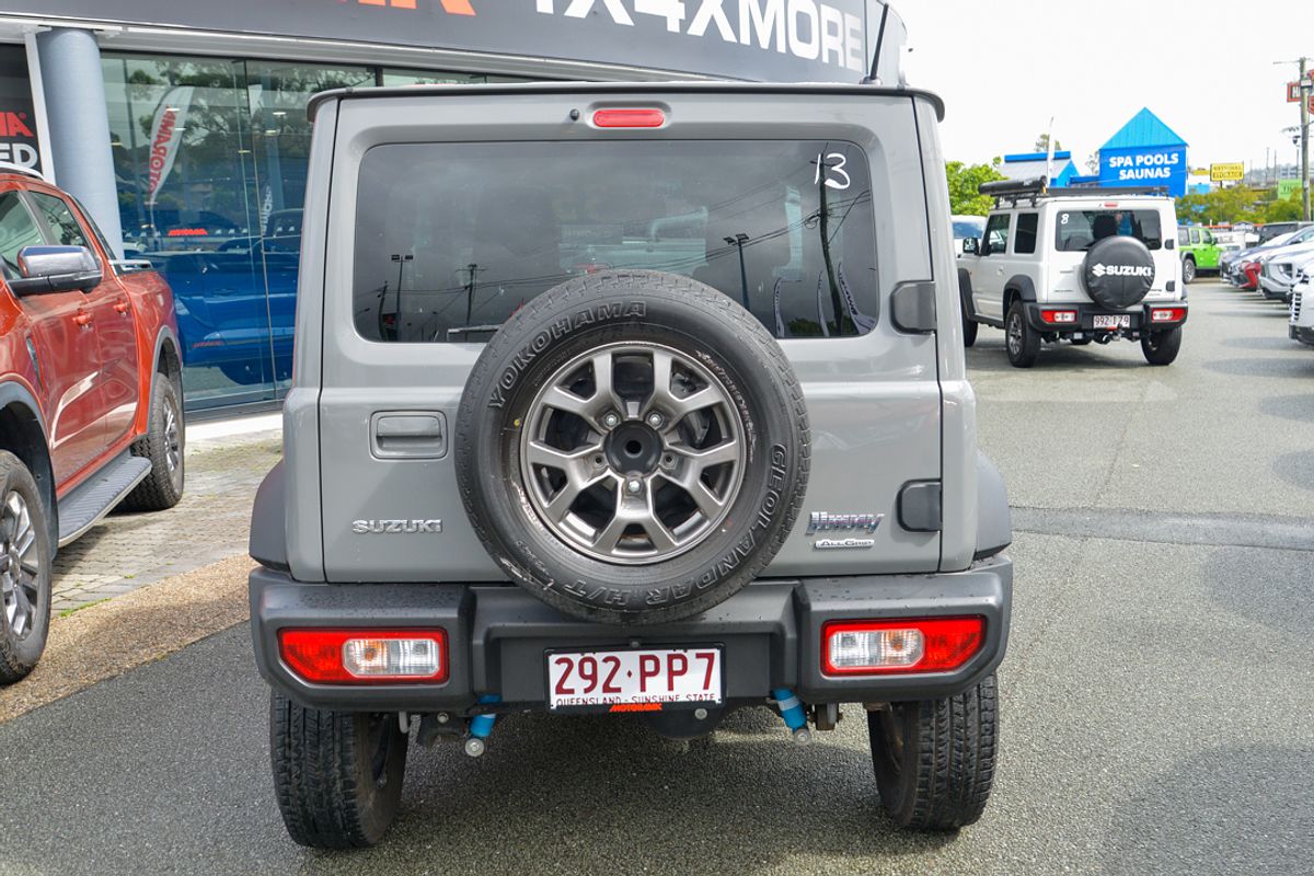 SOLD 2022 Suzuki Jimny Lite GJ in GREY | Used SUV | Stock #U222748