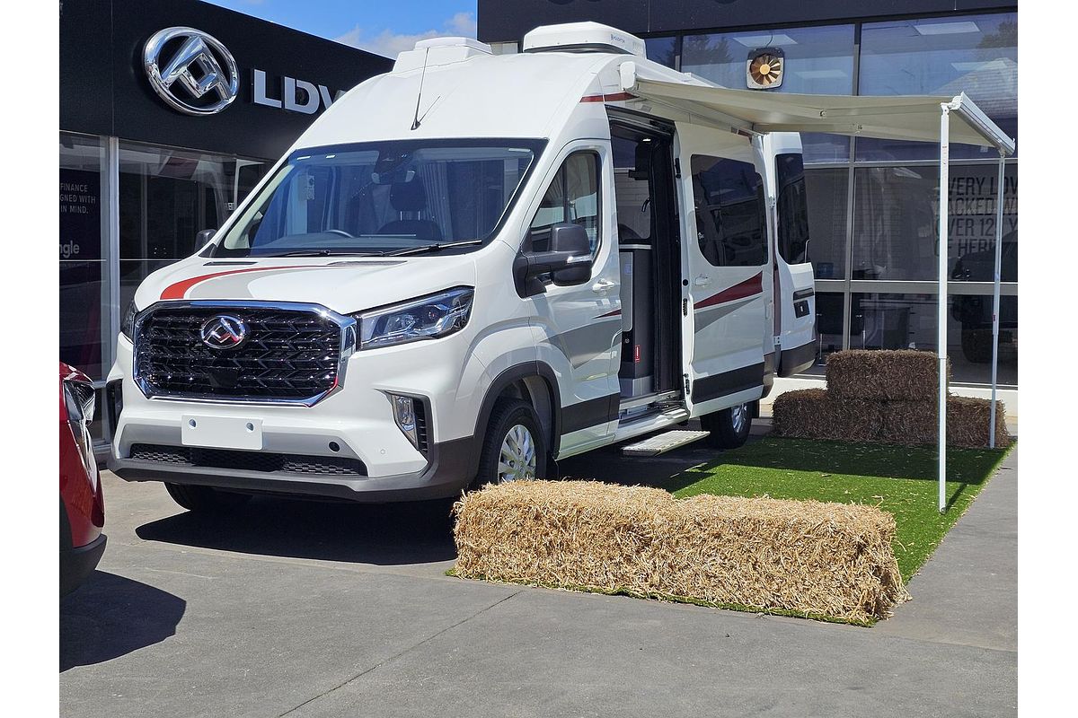 2026 LDV Deliver 9 Campervan LWB High Roof