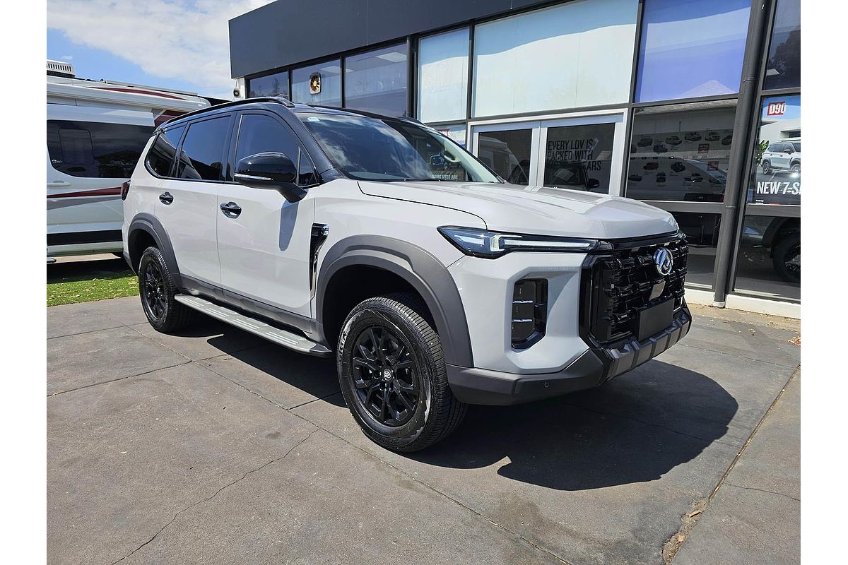 2026 LDV D90 Executive SV9A