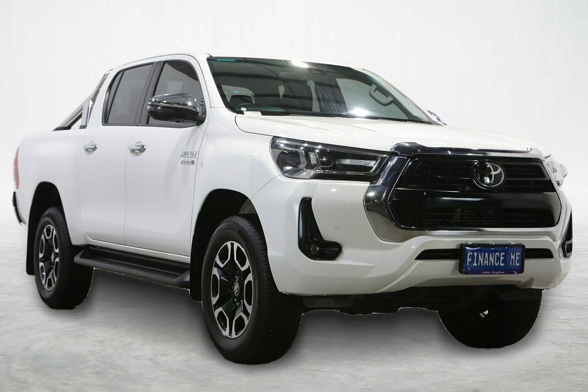 2023 Toyota Hilux SR5 GUN126R 4X4