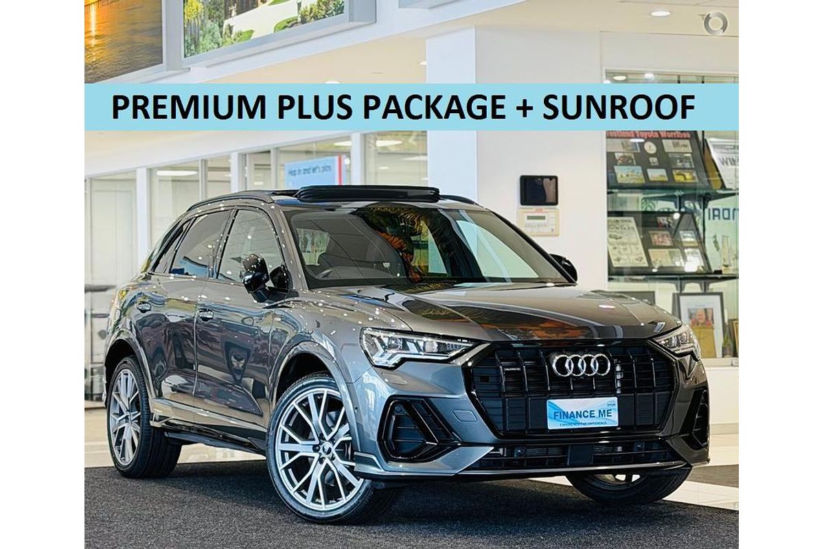 2022 Audi Q3 40 TFSI S line F3