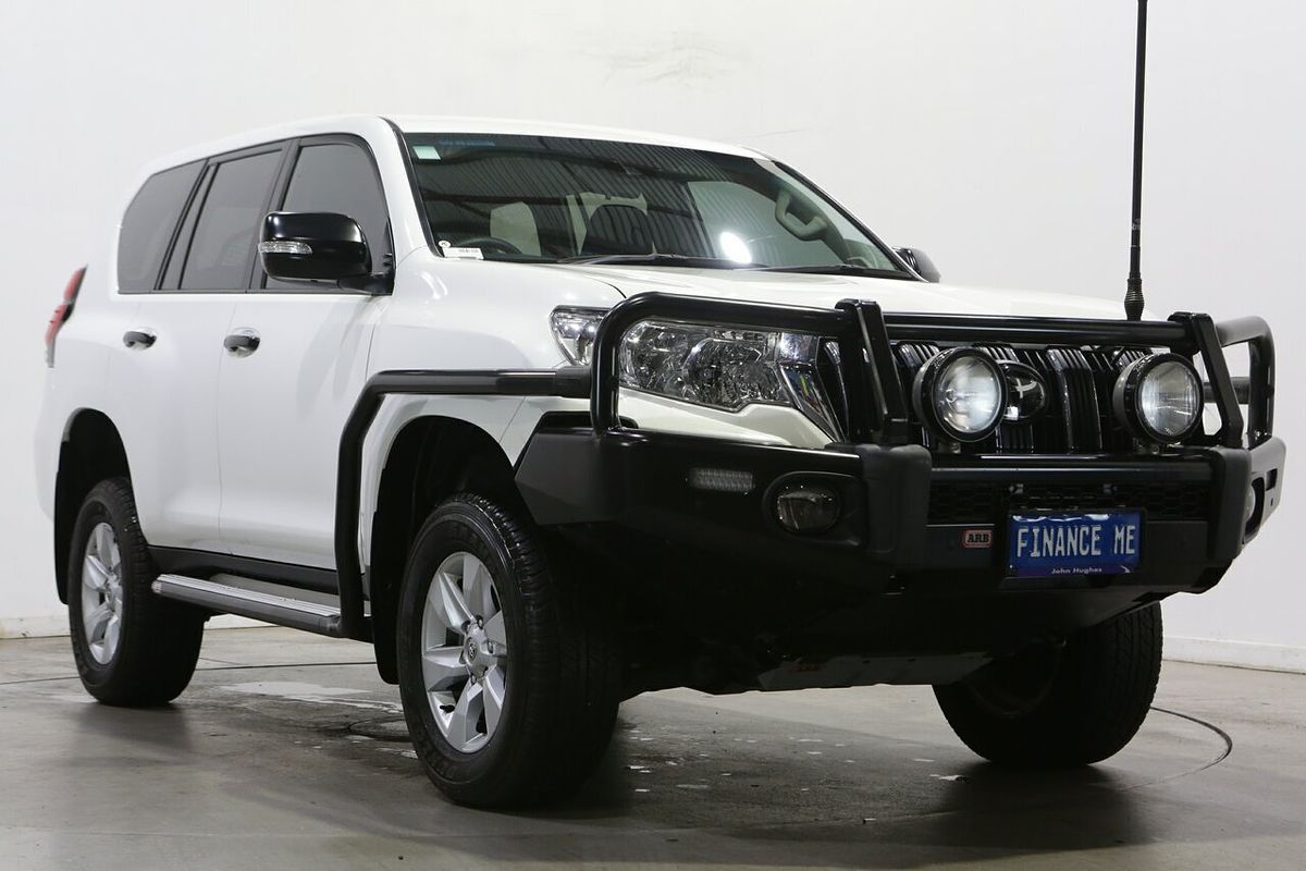 2022 Toyota Landcruiser Prado GX GDJ150R