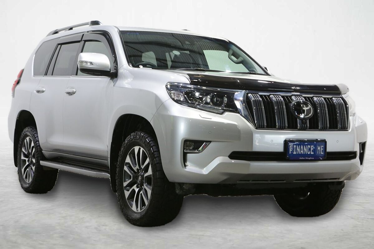 2022 Toyota Landcruiser Prado VX GDJ150R